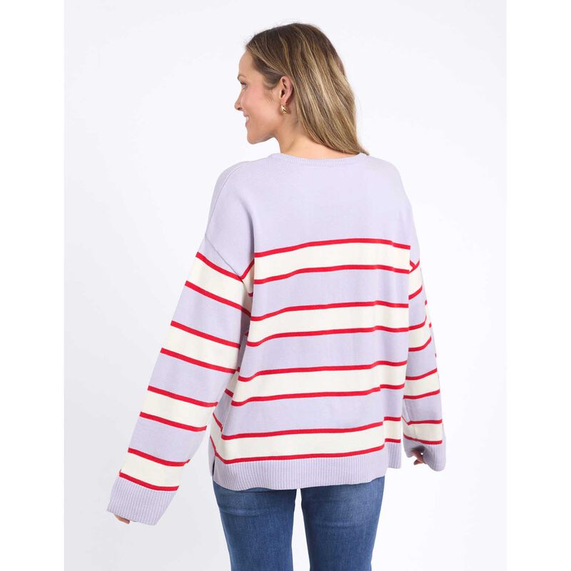 ELM Joni Stripe Knit Jersey image number 1